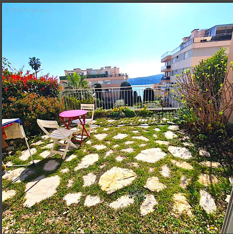 Appartement à VILLEFRANCHE-SUR-MER