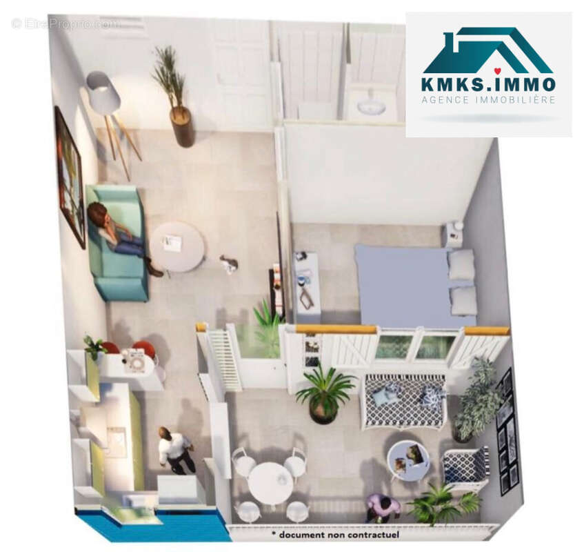 Appartement à FORT-DE-FRANCE