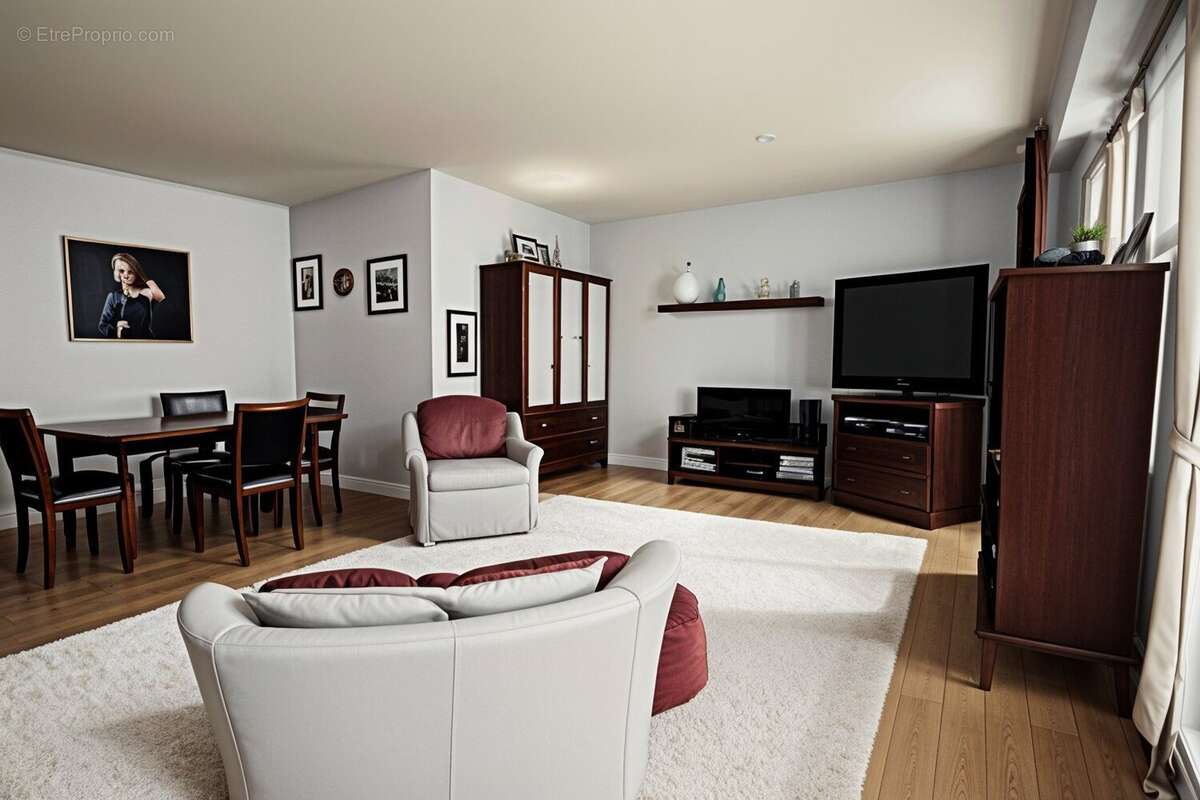 Appartement à PARIS-18E