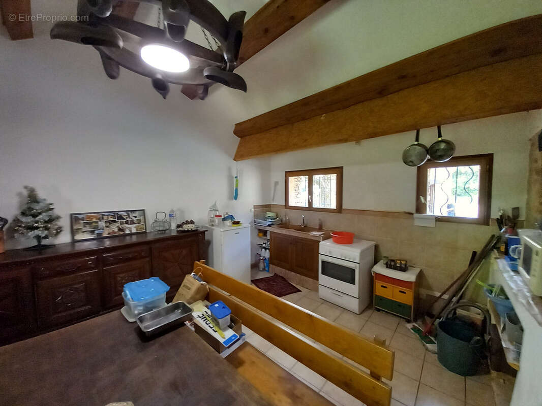 Maison à SAINT-VINCENT-D'OLARGUES