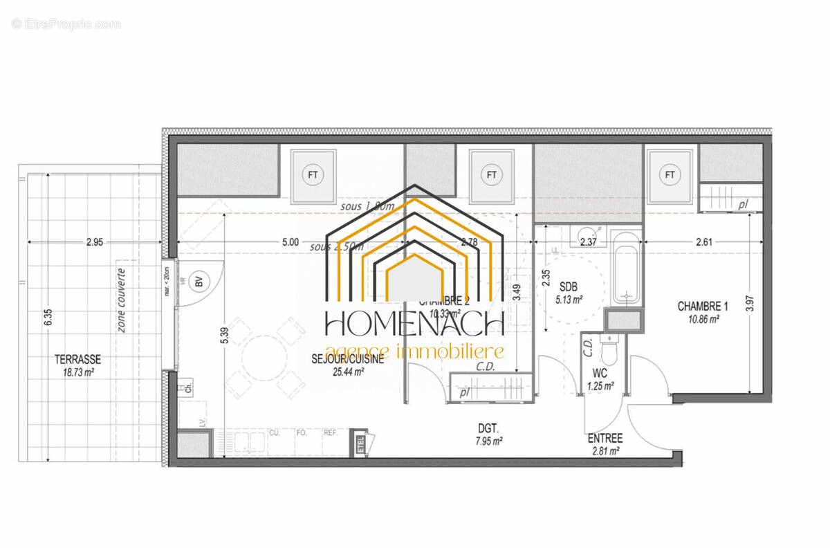 Appartement à CORBELIN