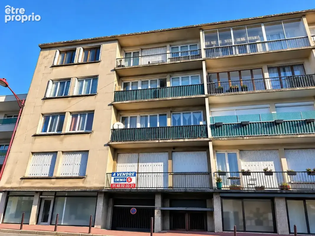 Bel appartement 3 pièces – 64,87 m² – balcon, cave et parking - photo 1