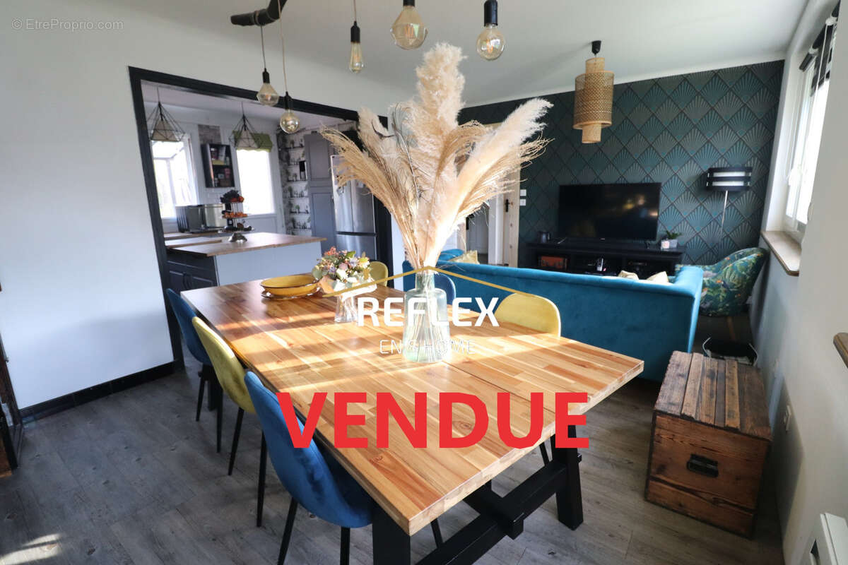 Maison à BEAUQUESNE