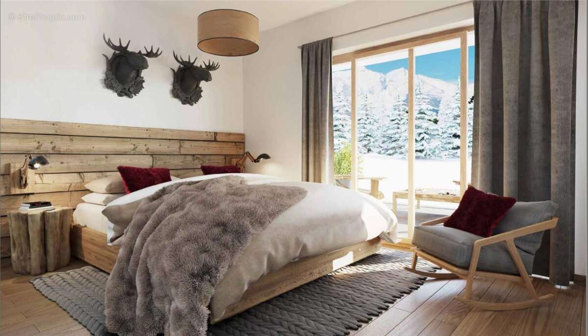 Appartement à COMBLOUX