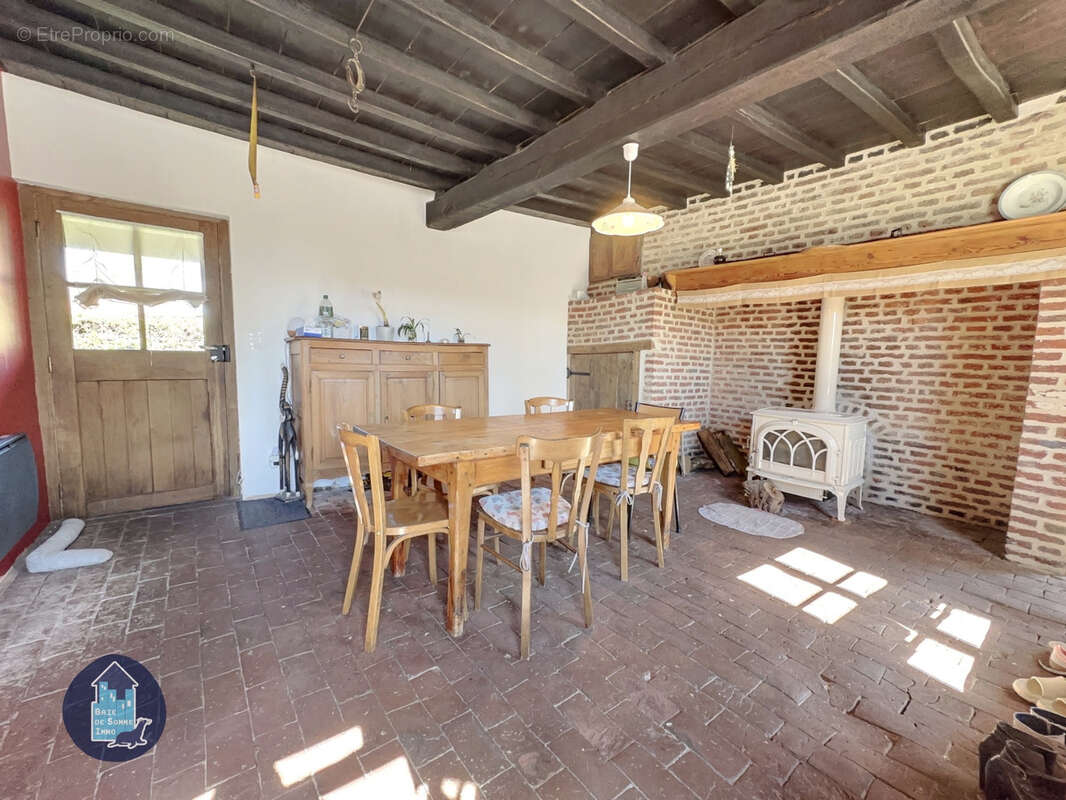 Maison à HAUTVILLERS-OUVILLE