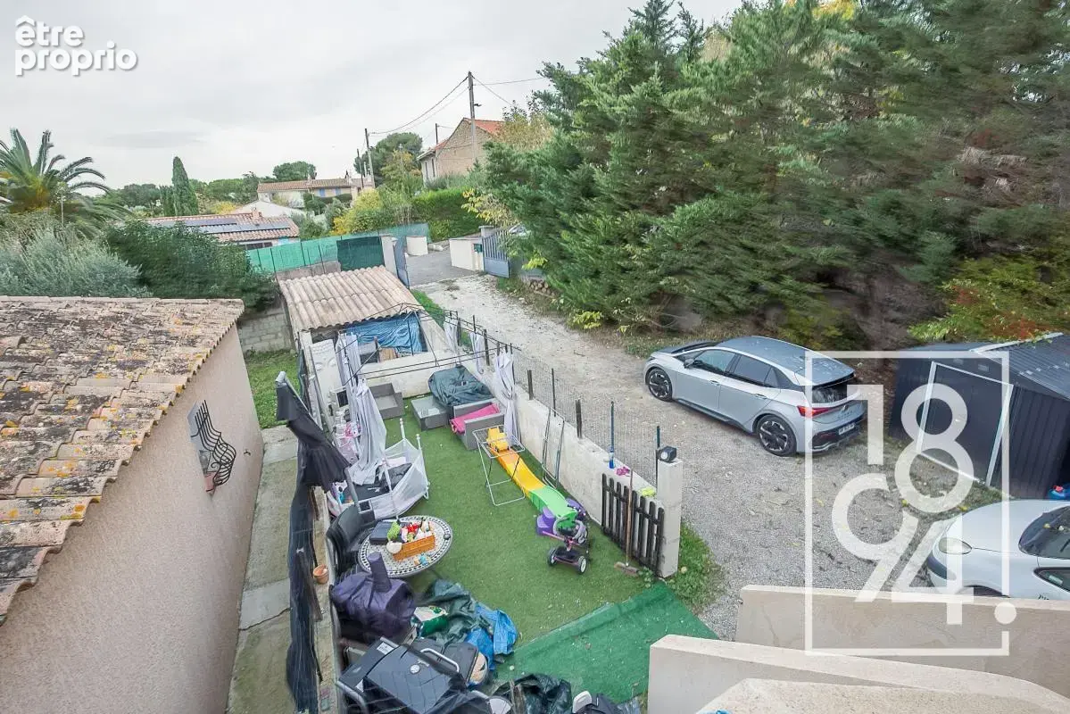 Maison 80 m² divisée en deux appartements indépendants – Marseille 13e Saint-Mitres - photo 15