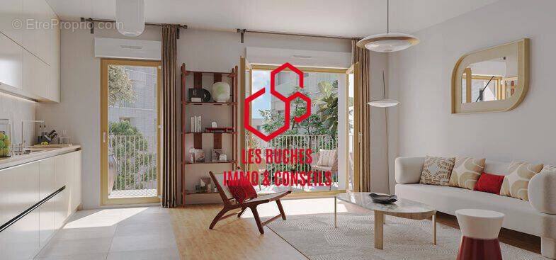 Appartement à SAINT-DENIS