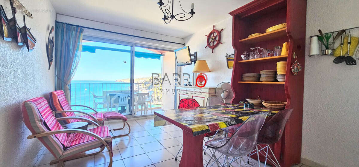 Appartement à BANYULS-SUR-MER