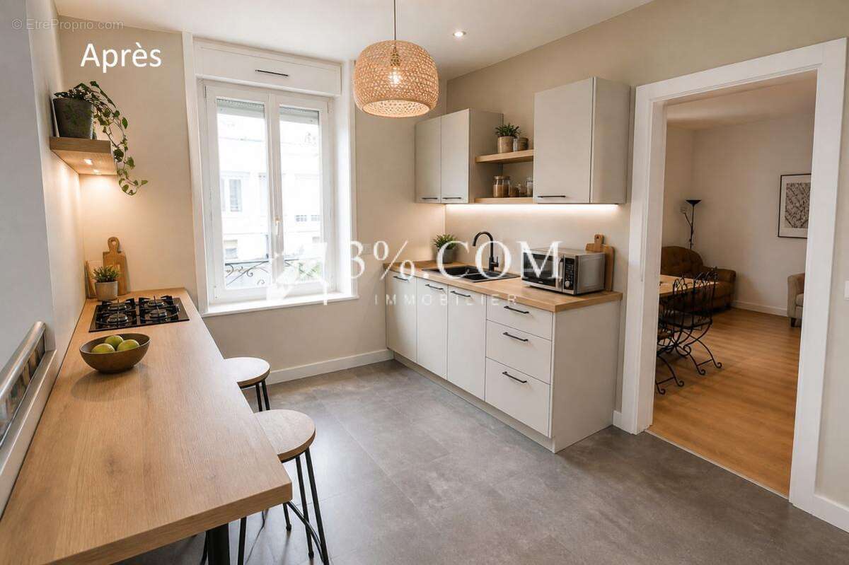 Appartement à GERBEVILLER