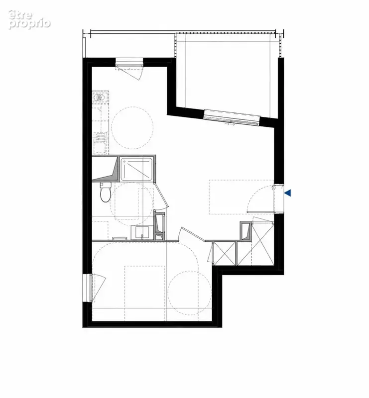 Appartement 2 pièces 44 m² à vendre à Bordeaux (33100) - photo 6