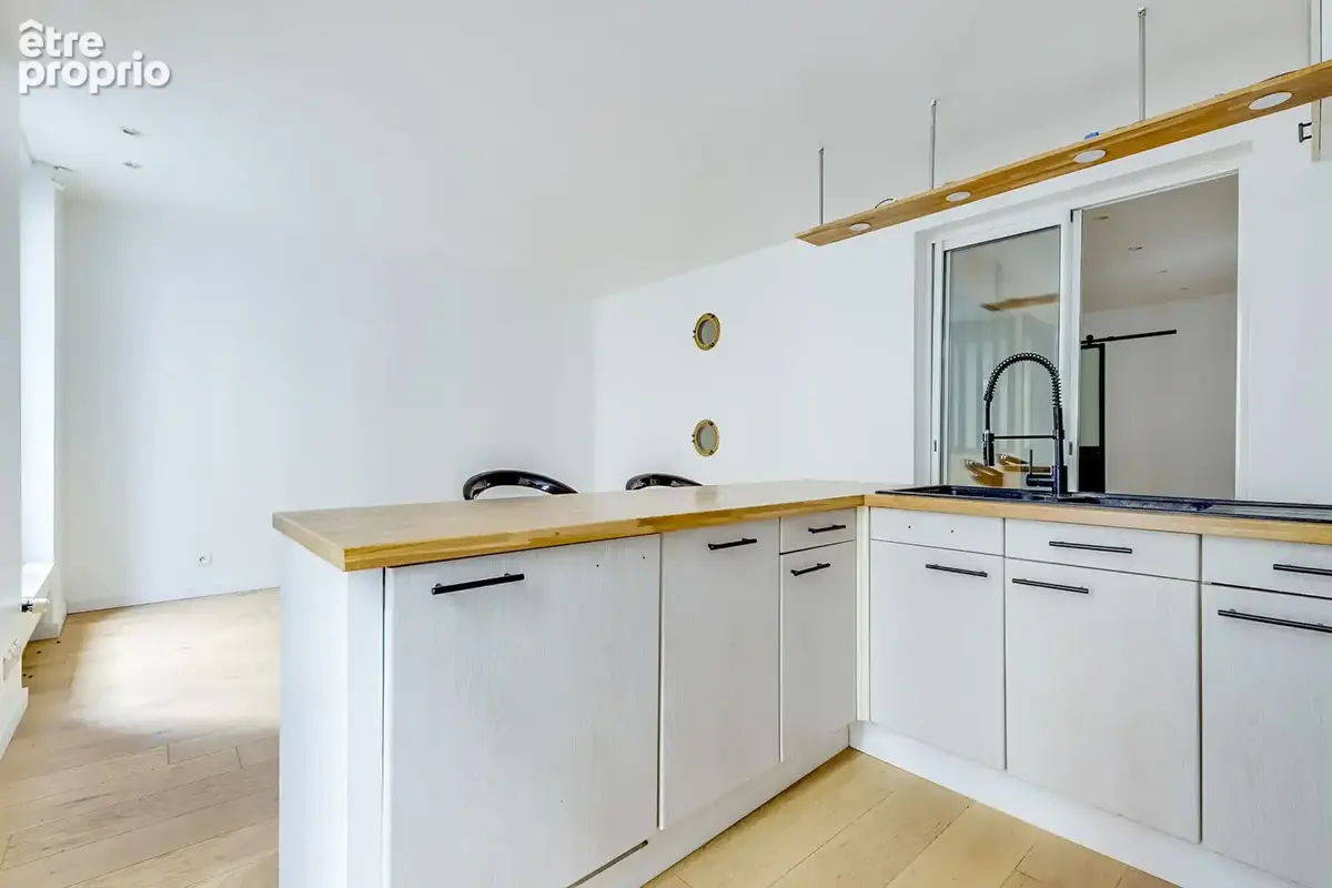Appartement 52m² à paris 17e arrondissement - photo 3
