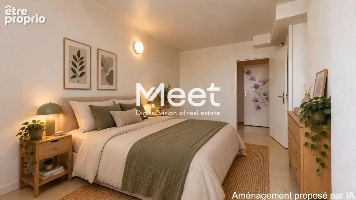 Vitry-sur-seine – bel appartement 5 pièces - loggia - parking - cave - photo 15