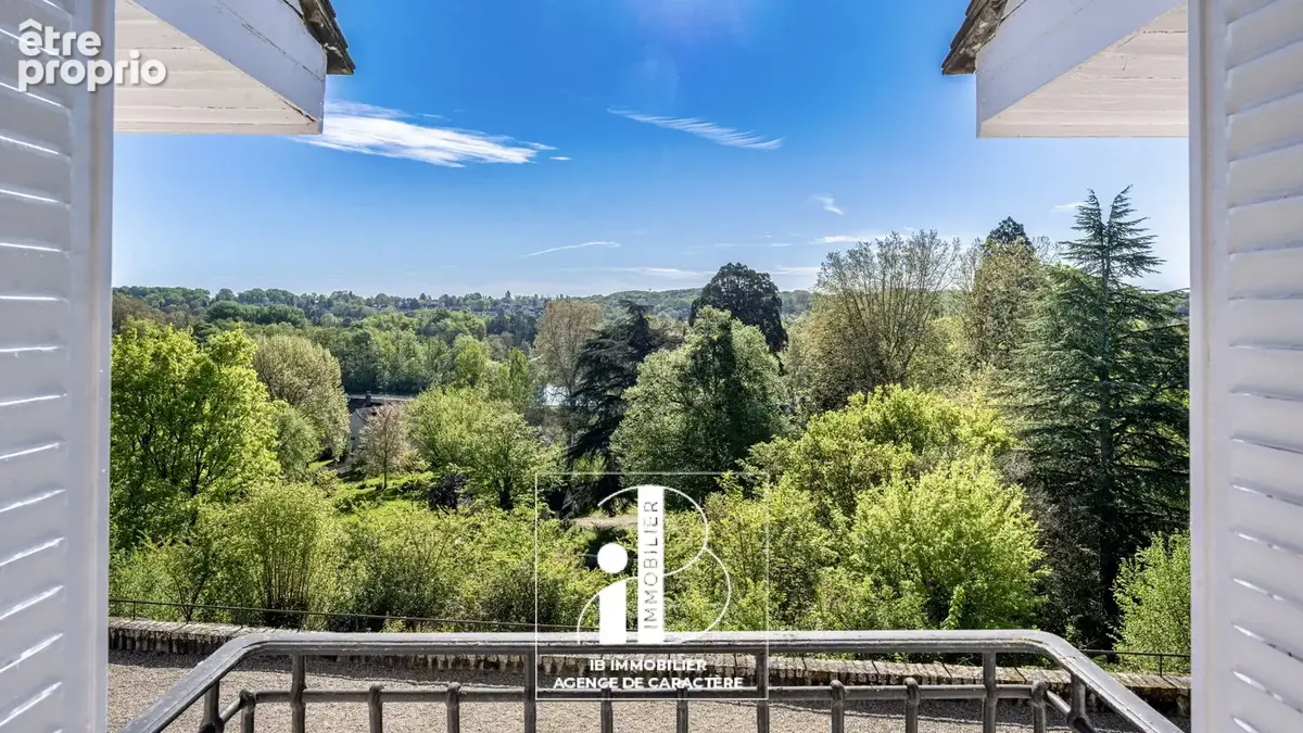 Samois sur seine – propriété de charme 238m² – vue seine - photo 15