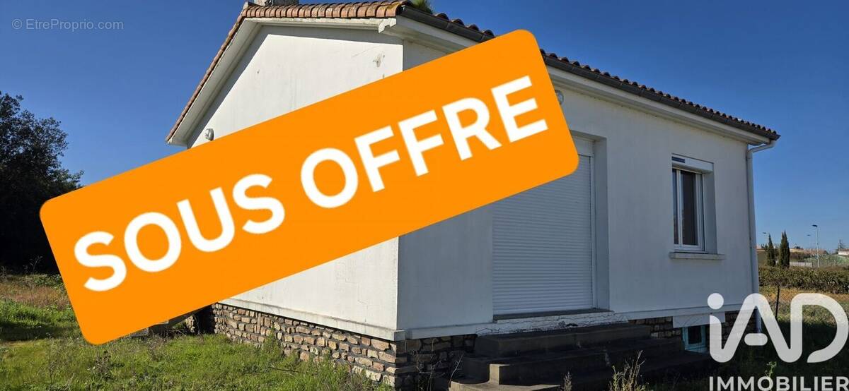 Photo 1 - Maison à SAINT-VINCENT-SUR-JARD