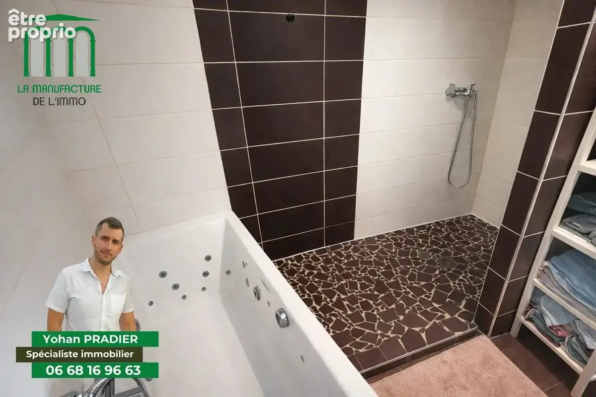 Grand Triplex 4 Chambres - 1 Garage - Secteur Michelet - Hall Mazerat - photo 13