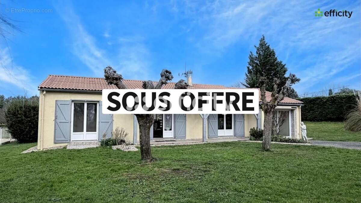 Maison à CASTILLONNES