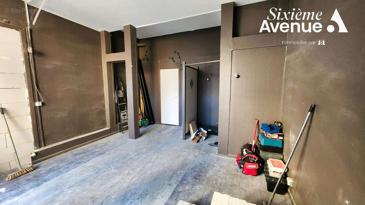 Commerce à SAINT-MALO