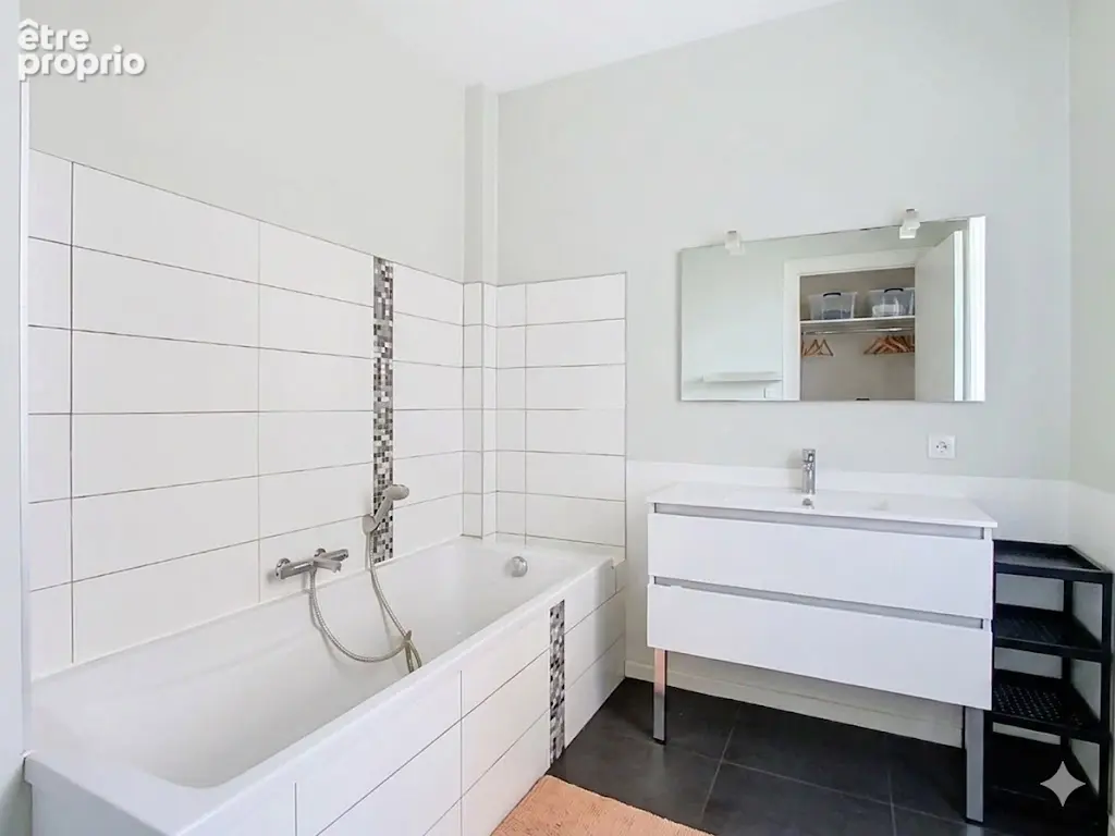Appartement de caractère rénové ,134 m², 3 chambres, 2 caves, 1 grenier, 1 jardin en rez-de- chaussée - photo 9