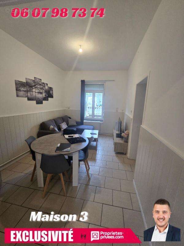 Maison à HIRSON