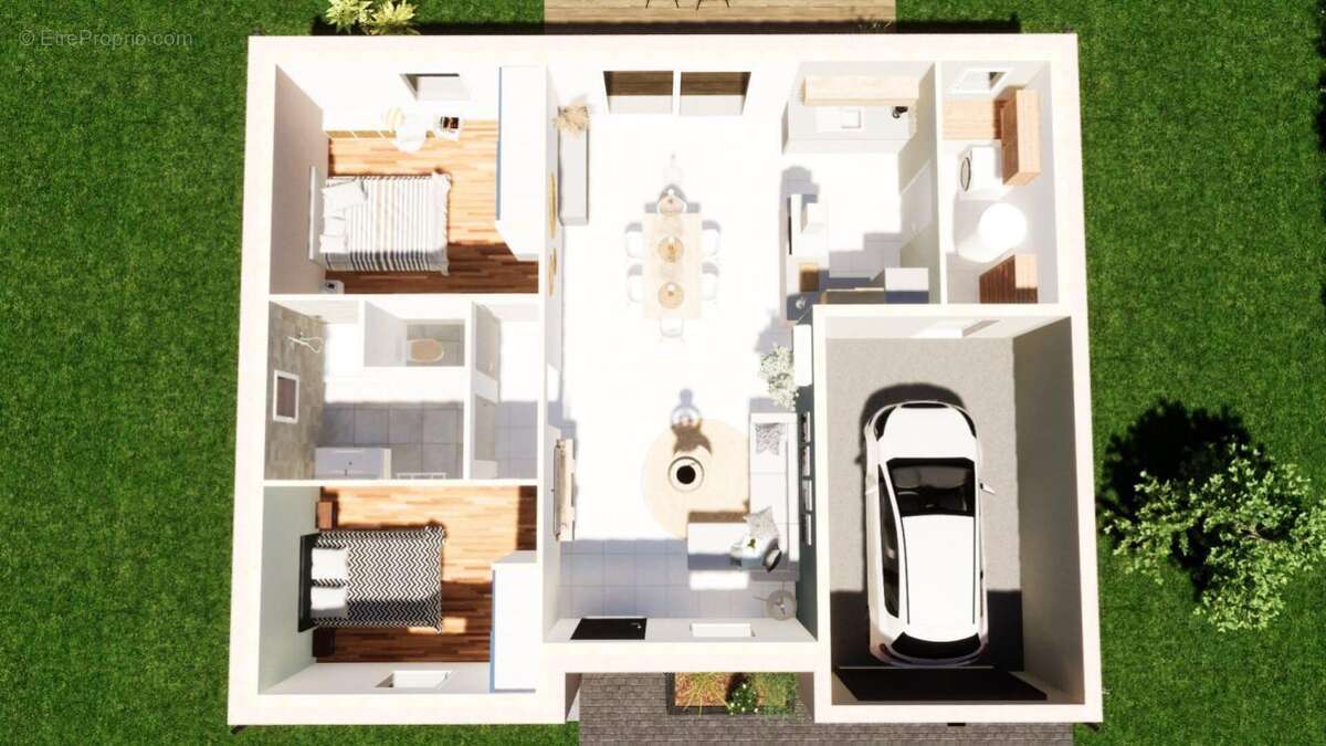 Maison 69 m² à Nueil-Les-Aubiers  - photo 3