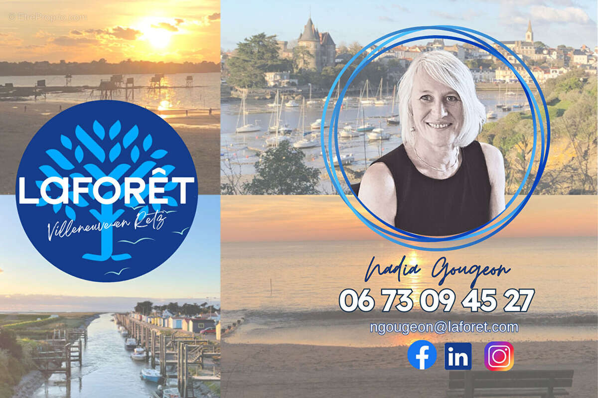 Maison à BOURGNEUF-EN-RETZ