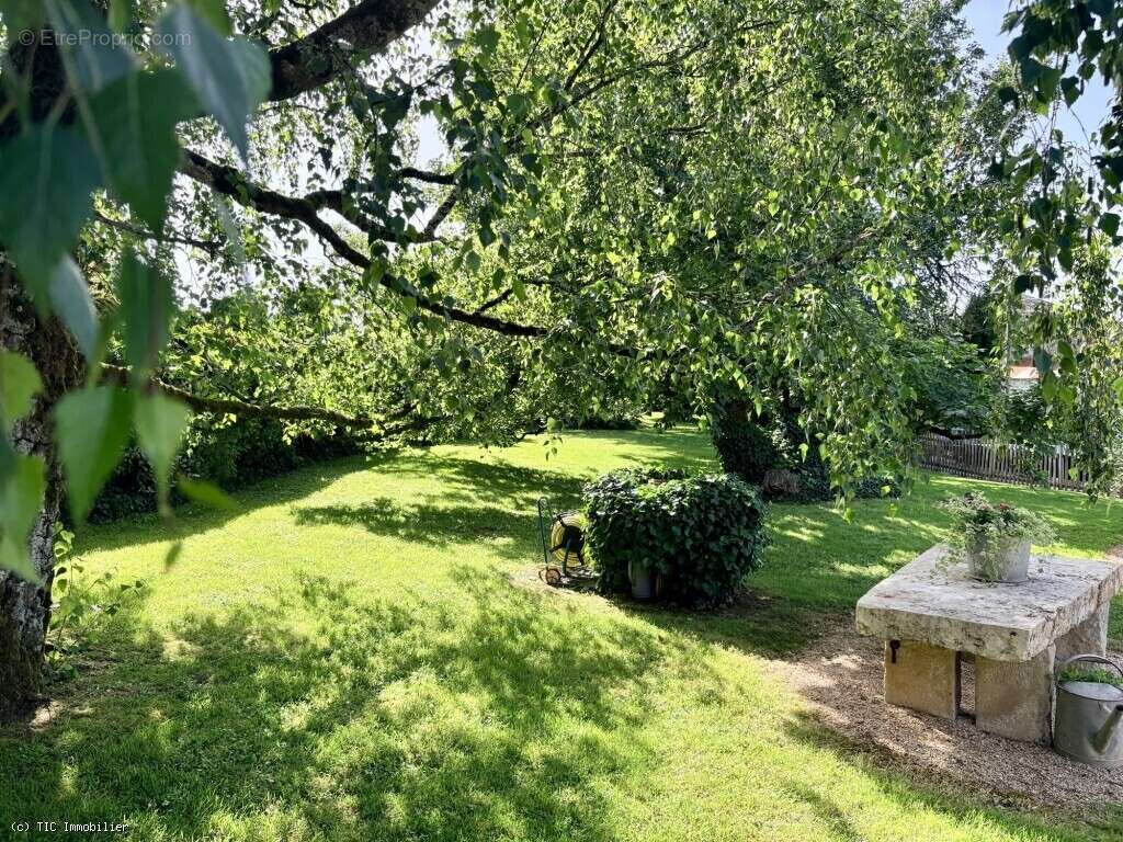 Maison contemporaine de 105 m² avec grand jardin arboré et piscine chauffée - photo 25
