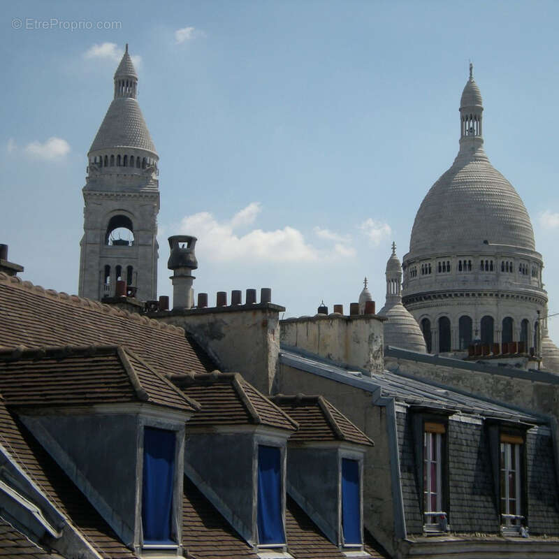 Appartement à PARIS-18E