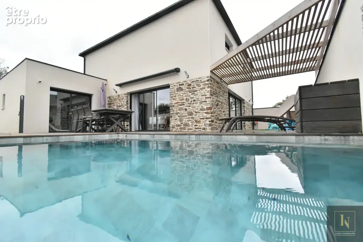 Missilac, maison de 2024, 160m2 avec garage et piscine. - photo 1