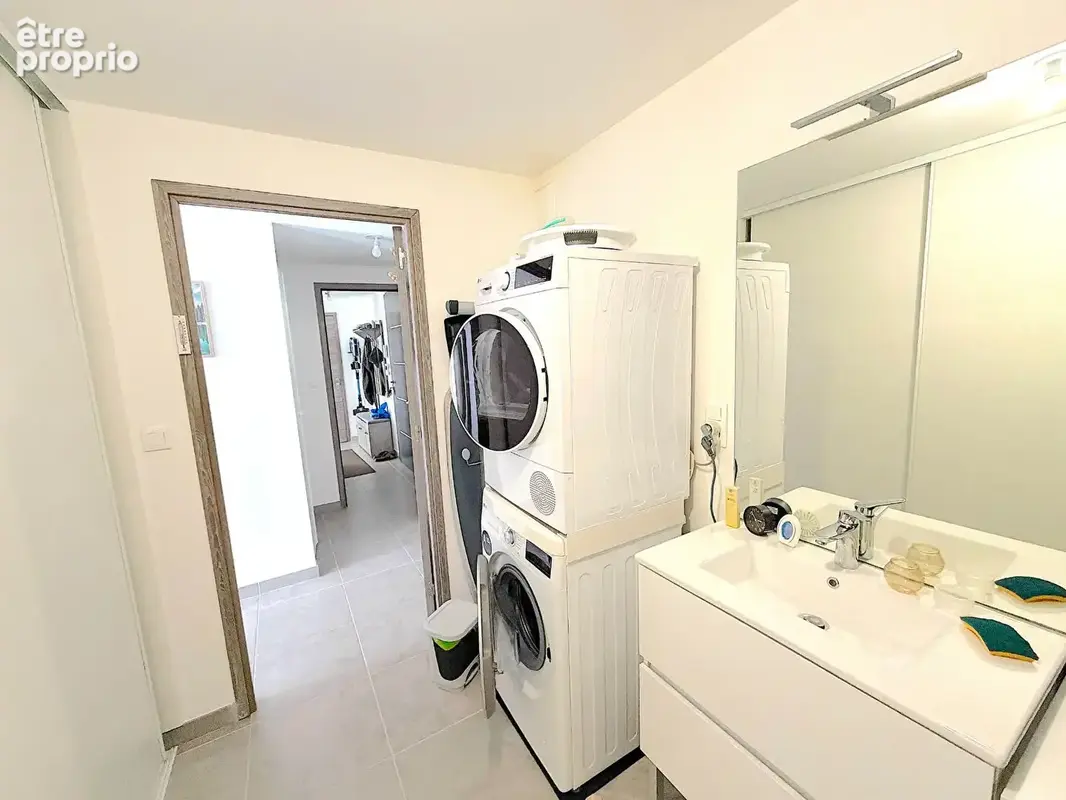 Appartement T3 80 m² avec jardin - photo 11