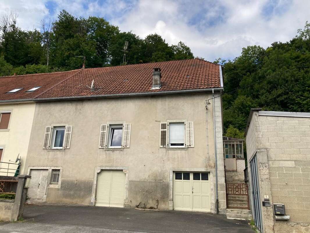 Maison à BOURGUIGNON