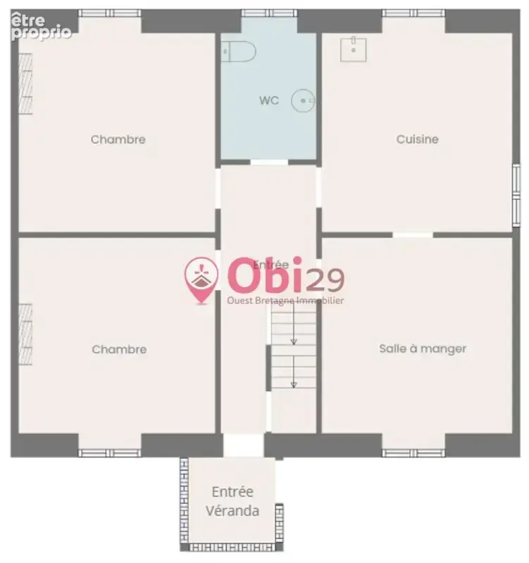Maison à rénover à fort potentiel de 138 m2 - photo 6