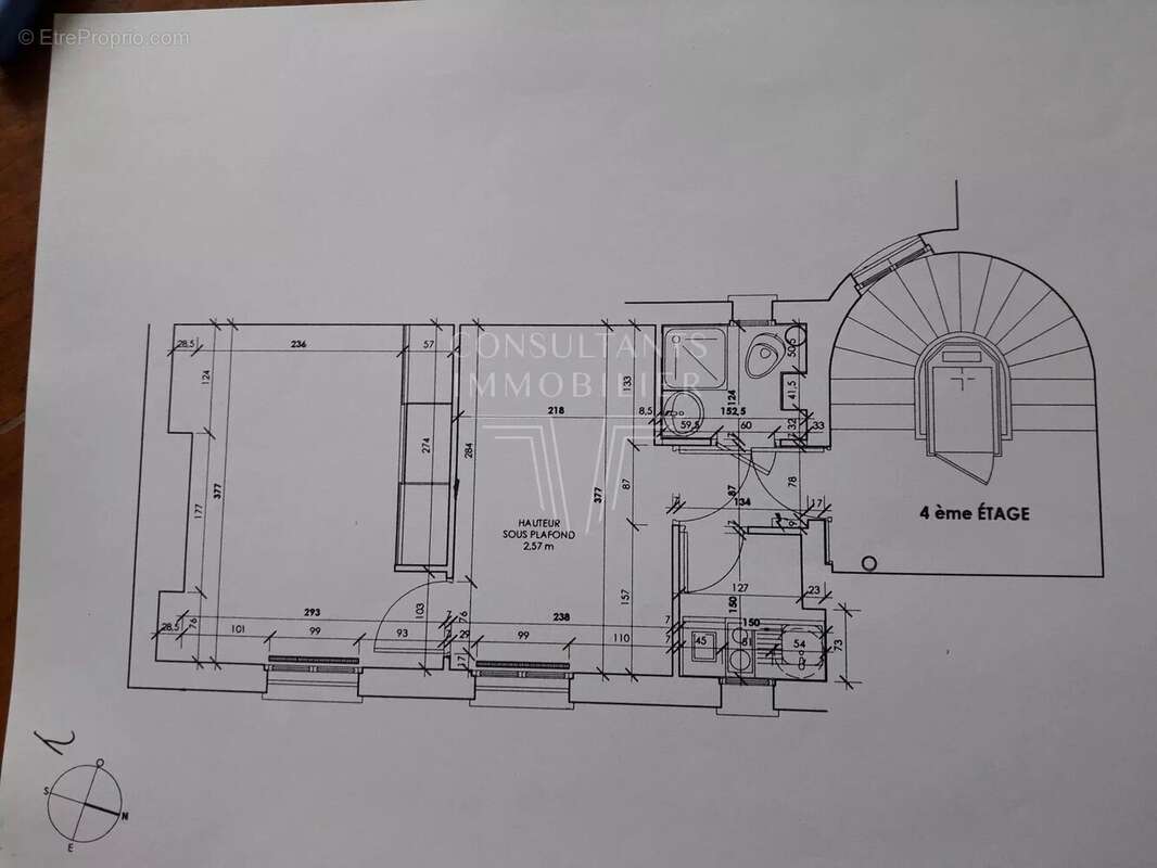 Appartement à PARIS-7E