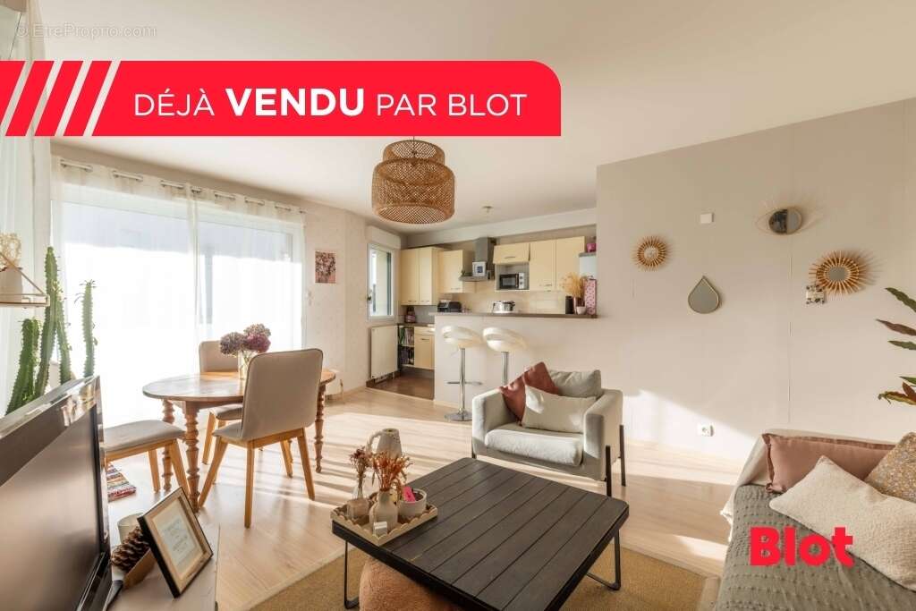 Appartement à THORIGNE-FOUILLARD