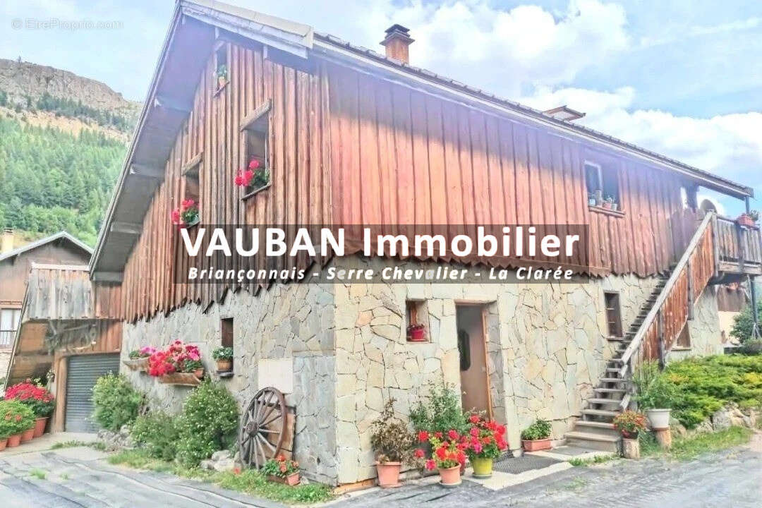 Maison à LE MONETIER-LES-BAINS