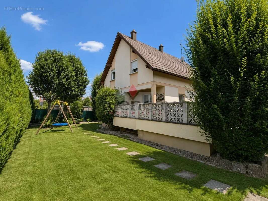 ILLZACH maison 5P avec 4 cbres - photo 3