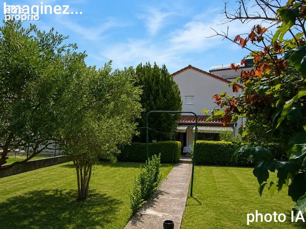 Maison individuelle à étage, 3 chambres, jardin, garage quartier calme - photo 15