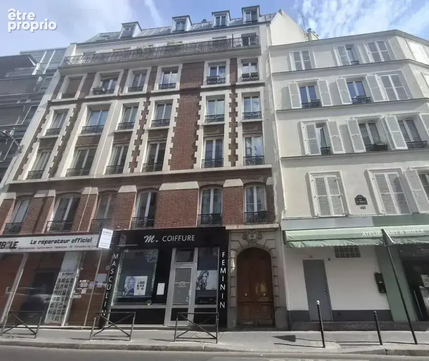 Paris 17e - Épinettes - Charmant 2 pièces lumineux 41 m² - Immeuble ancien - photo 13