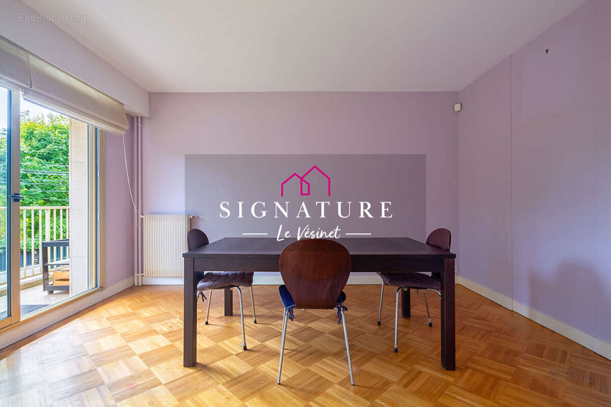 Appartement à LE VESINET