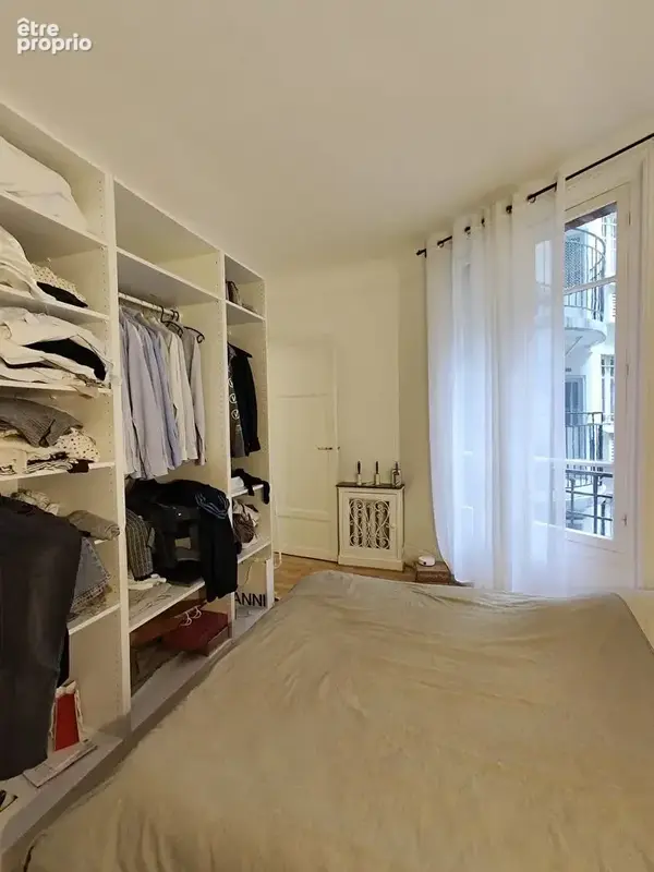 Exclusivité paris xv commerce/emile zola  appartement familial 73,24 m²  étage noble avec ascenseur - photo 9