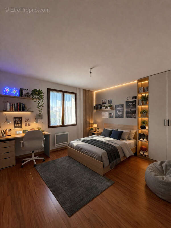 COLOMIERS - Proche des grands axes (rocade, SNCF), des commerces et autre comodité, jolie maison mitoyenne ... - photo 15