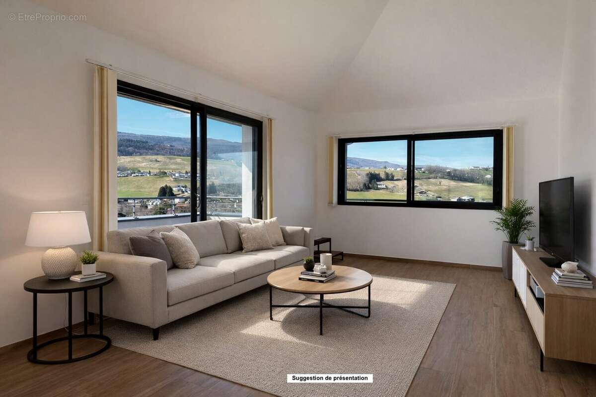Appartement à RUMILLY