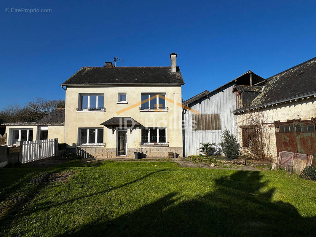 Maison à LA GUERCHE-DE-BRETAGNE