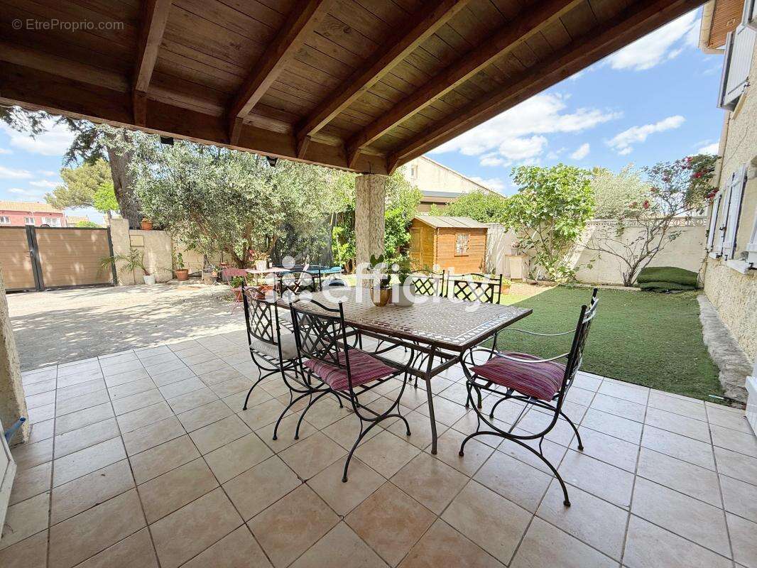 Appartement à VILLENEUVE-LES-MAGUELONE