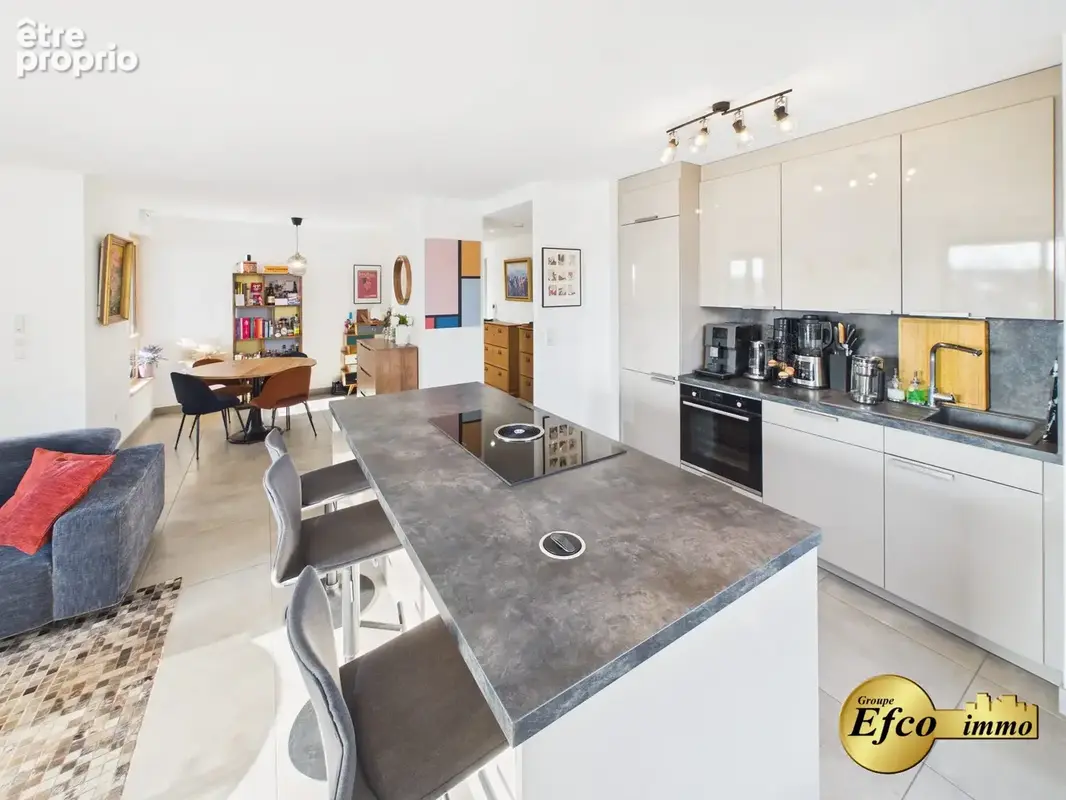 Appartement 4 pièces 78 m² à vendre à Saint-Louis (68300) - photo 4