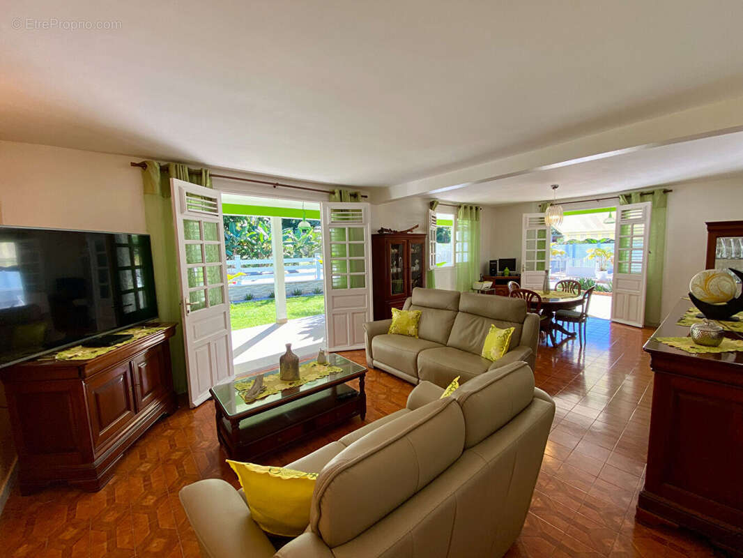 Maison à LE VAUCLIN