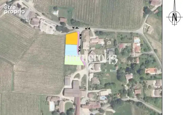 Terrain 847 m² à vendre à Omet (33410) - photo 2