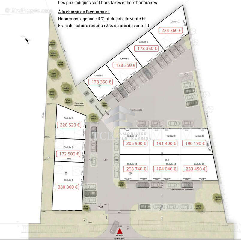 Commerce à LES SORINIERES