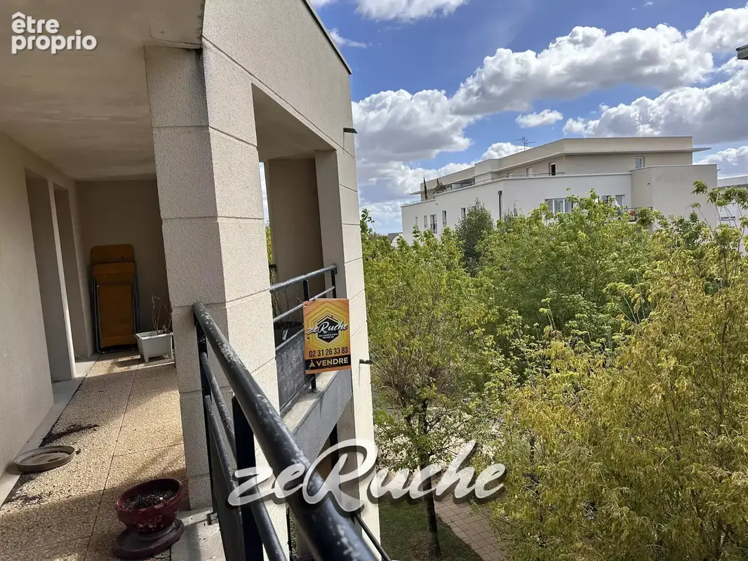  Appartement contemporain en duplex avec 2 terrasses – Quartier CAEN Mémorial - photo 23