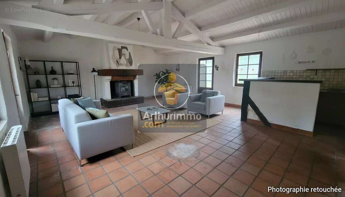 Maison à SAINT-GERVAIS