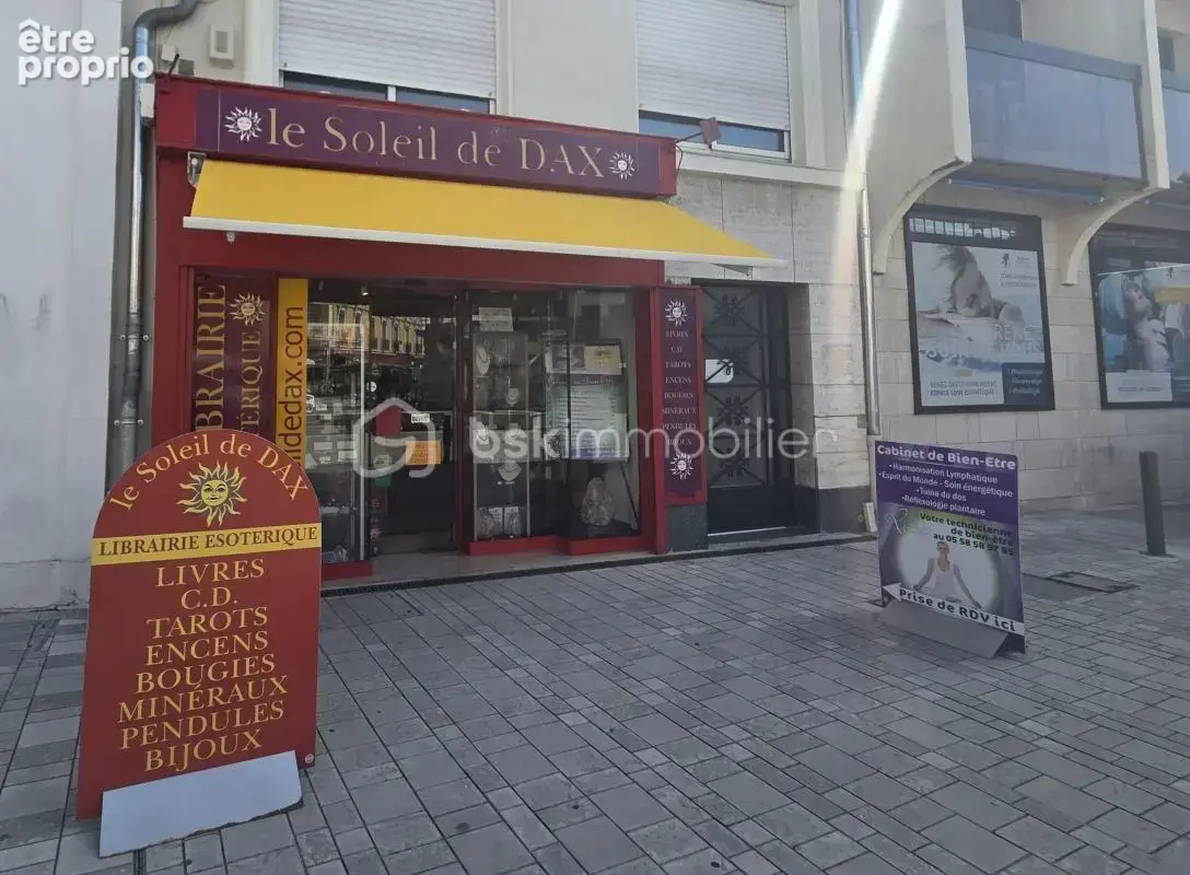 Commerce à DAX
